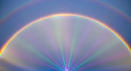 Colorful Kids Toys and Rainbow Geometric Abstract Backgrounds.