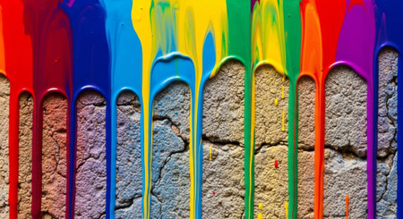Colorful Kids Toys and Rainbow Geometric Abstract Backgrounds.
