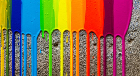 Colorful Kids Toys and Rainbow Geometric Abstract Backgrounds.