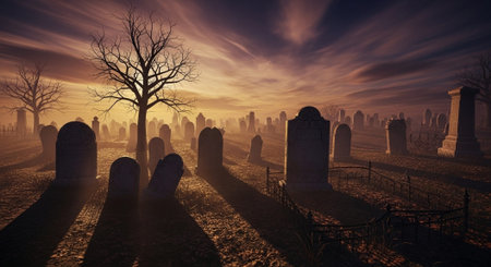 Halloween Night Scenery Collection.