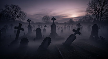 Halloween Night Scenery Collection.