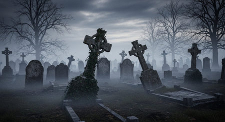 Halloween Night Scenery Collection.