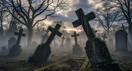 Halloween Night Scenery Collection.