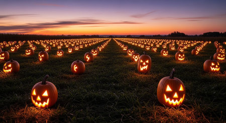 Halloween Night Scenery Collection.