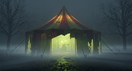 Halloween Night Scenery Collection.