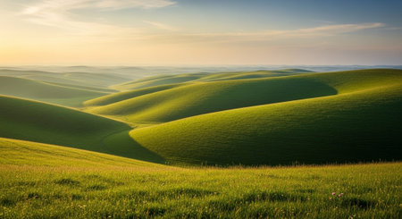 Beautiful Nature Landscape Background Collection.