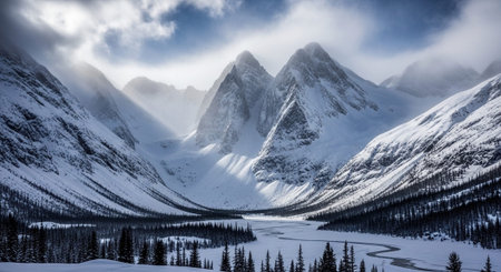 Beautiful Nature Landscape Background Collection.