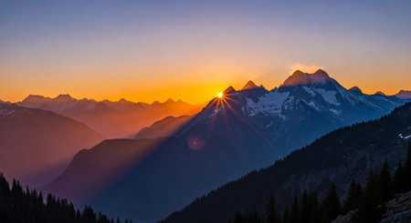 Beautiful Nature Landscape Background Collection.