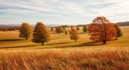 Beautiful Nature Landscape Background Collection.