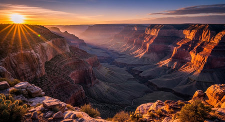Beautiful Nature Landscape Background Collection.