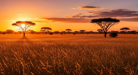 Beautiful Nature Landscape Background Collection.