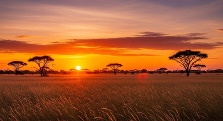 Beautiful Nature Landscape Background Collection.