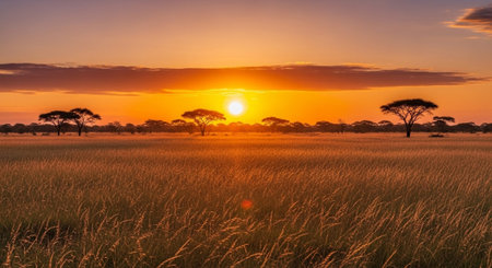 Beautiful Nature Landscape Background Collection.