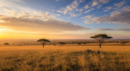 Beautiful Nature Landscape Background Collection.