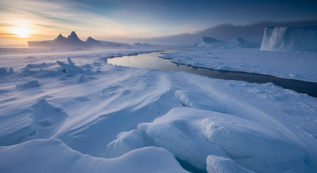 Beautiful Nature Landscape Background Collection.