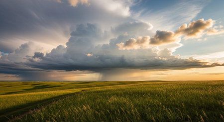 Beautiful Nature Landscape Background Collection.