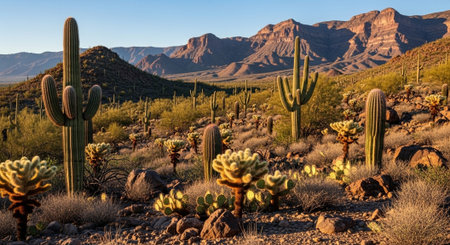 Beautiful Nature Landscape Background Collection.