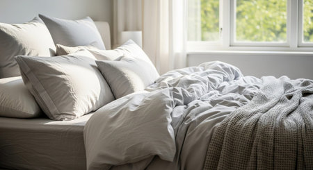 Cozy Minimalist Interior and Lifestyle Background.