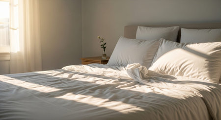 Cozy Minimalist Interior and Lifestyle Background.