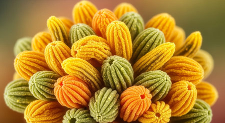 Abstract Macro Nature Background with Natural Textures and Details.