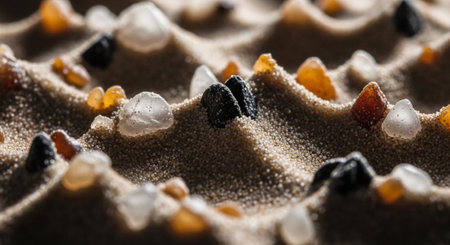 Abstract Macro Nature Background with Natural Textures and Details.