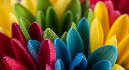Abstract Macro Nature Background with Natural Textures and Details.