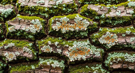 Abstract Macro Nature Background with Natural Textures and Details.
