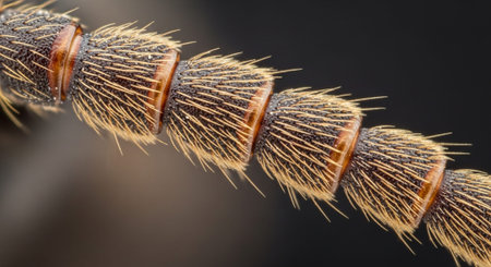 Abstract Macro Nature Background with Natural Textures and Details.