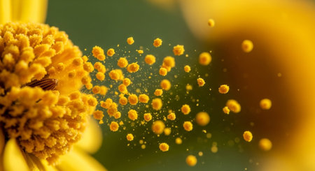 Abstract Macro Nature Background with Natural Textures and Details.