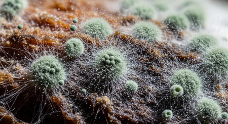 Abstract Macro Nature Background with Natural Textures and Details.
