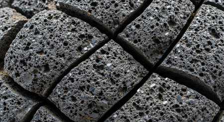 Abstract Macro Nature Background with Natural Textures and Details.