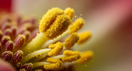 Abstract Macro Nature Background with Natural Textures and Details.