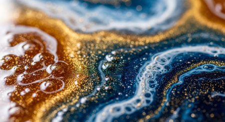 Abstract Macro Nature Background with Natural Textures and Details.