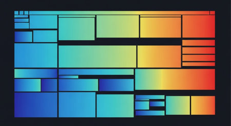 Abstract Futuristic Background with Neon Light and Modern Digital Design.