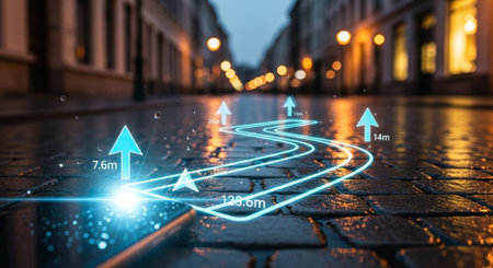 Futuristic AI Technology and Digital Innovation Concepts with Neon Light Effects.