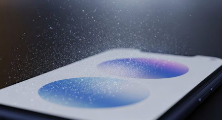 Futuristic AI Technology and Digital Innovation Concepts with Neon Light Effects.