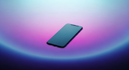 Futuristic AI Technology and Digital Innovation Concepts with Neon Light Effects.