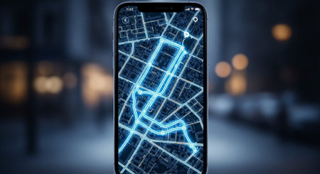 Futuristic AI Technology and Digital Innovation Concepts with Neon Light Effects.
