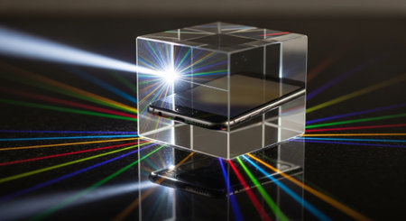 Futuristic AI Technology and Digital Innovation Concepts with Neon Light Effects.