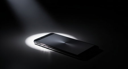 Futuristic AI Technology and Digital Innovation Concepts with Neon Light Effects.