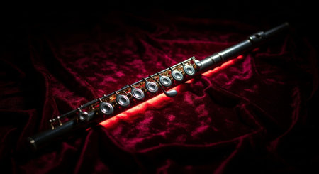 Creative Music Background Collection Featuring Cinematic Instruments, Neon Lights and Atmospheric Scenes.