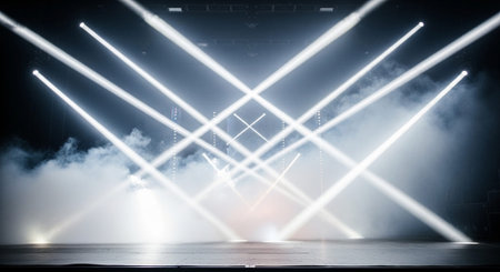 Creative Music Background Collection Featuring Cinematic Instruments, Neon Lights and Atmospheric Scenes.