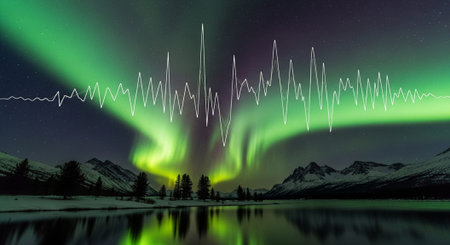 Creative Music Background Collection Featuring Cinematic Instruments, Neon Lights and Atmospheric Scenes.