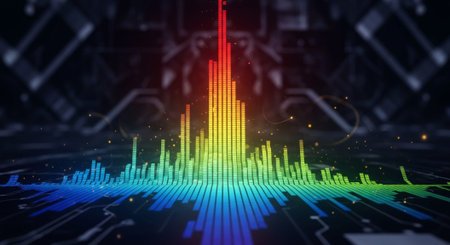 Creative Music Background Collection Featuring Cinematic Instruments, Neon Lights and Atmospheric Scenes.
