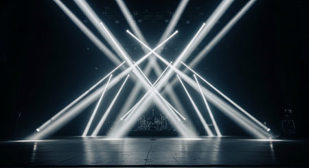 Creative Music Background Collection Featuring Cinematic Instruments, Neon Lights and Atmospheric Scenes.