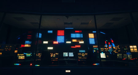 Creative Music Background Collection Featuring Cinematic Instruments, Neon Lights and Atmospheric Scenes.
