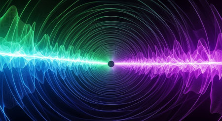 Creative Music Background Collection Featuring Cinematic Instruments, Neon Lights and Atmospheric Scenes.
