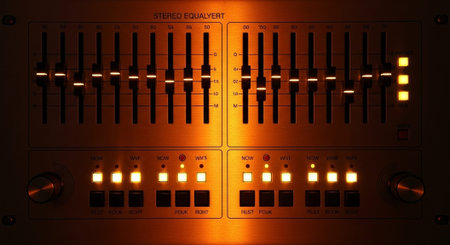 Creative Music Background Collection Featuring Cinematic Instruments, Neon Lights and Atmospheric Scenes.