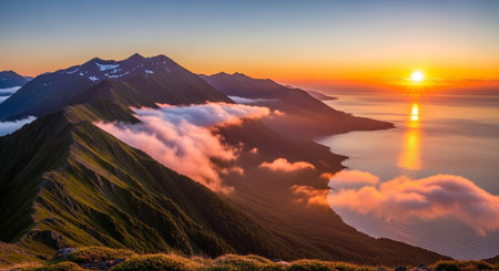 Premium Diverse Nature Landscape Background Collection for Creative and Commercial Use.