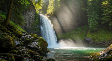 Premium Diverse Nature Landscape Background Collection for Creative and Commercial Use.